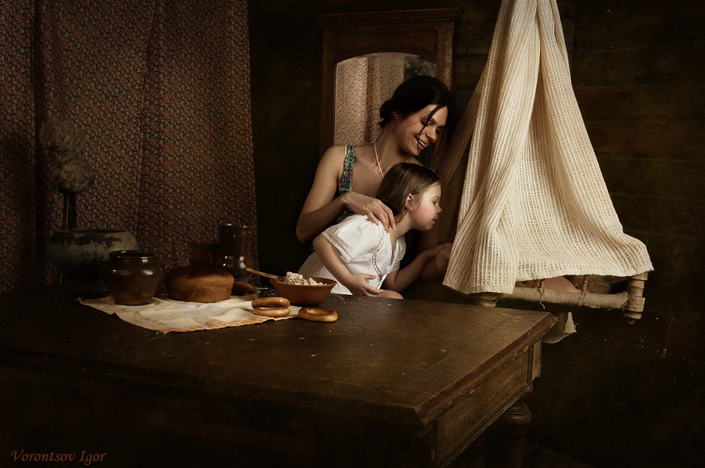 Я не фотографирую, я создаю. Создание истории в фото картинах. Семейный, детский, рекламный фотограф в Нижнем Новгороде Воронцов Игорь