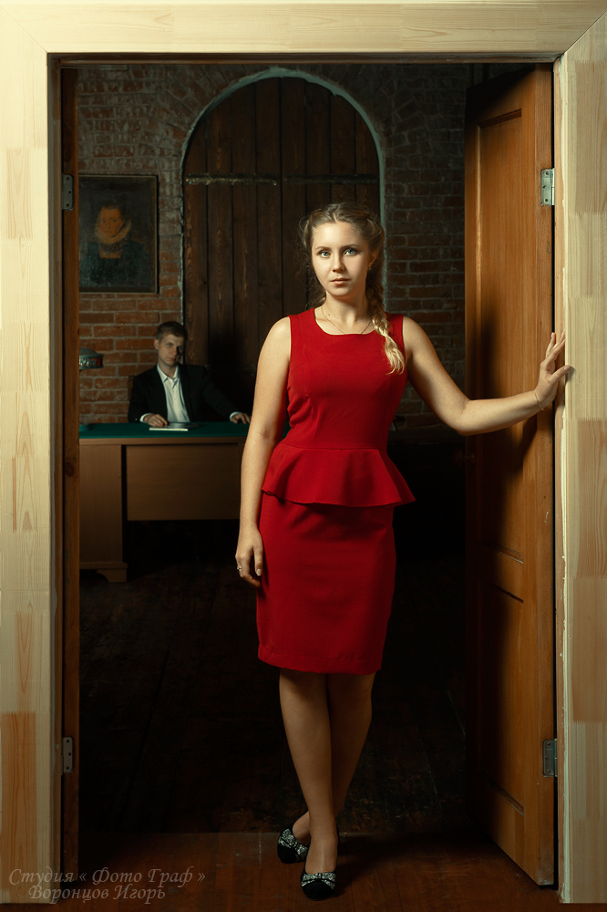 Фотосессия с созданием образа в Н. Новгороде фотограф Игорь Воронцов. Семейный, детский, рекламный фотограф в Нижнем Новгороде Воронцов Игорь