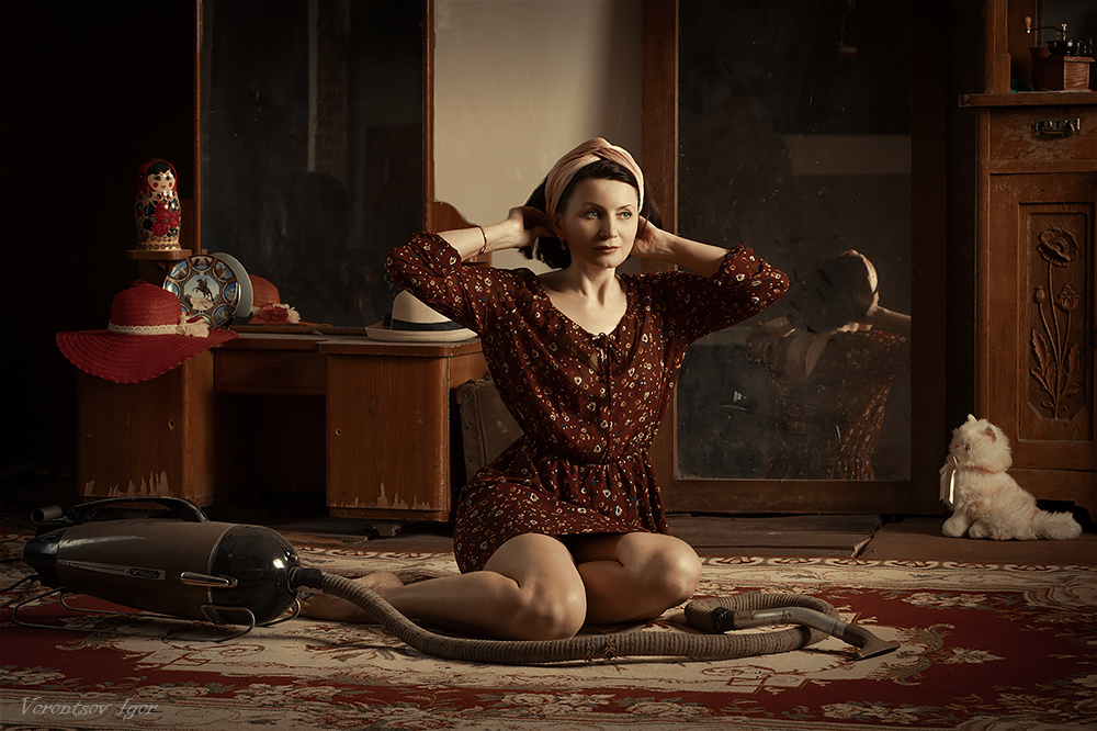 Фотосессия с созданием образа в Н. Новгороде фотограф Игорь Воронцов. Семейный, детский, рекламный фотограф в Нижнем Новгороде Воронцов Игорь