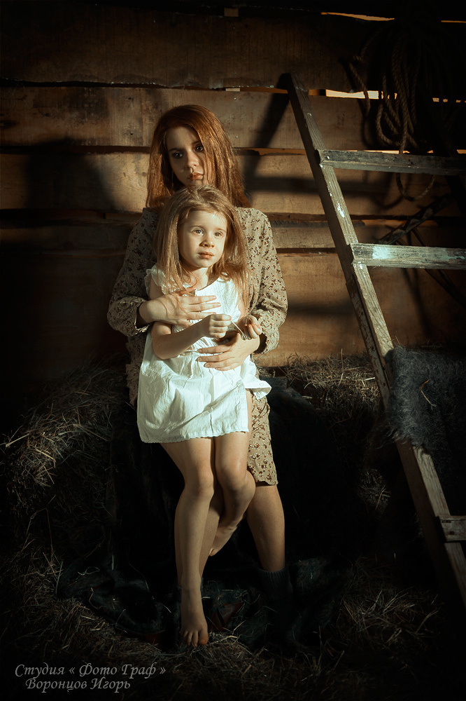 Фотосессия с созданием образа в Н. Новгороде фотограф Игорь Воронцов. Семейный, детский, рекламный фотограф в Нижнем Новгороде Воронцов Игорь