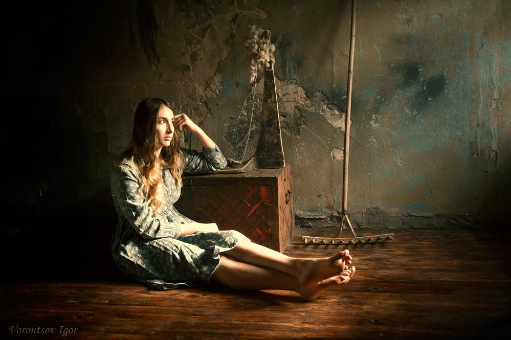 Фотосессия с созданием образа в Н. Новгороде фотограф Игорь Воронцов. Семейный, детский, рекламный фотограф в Нижнем Новгороде Воронцов Игорь