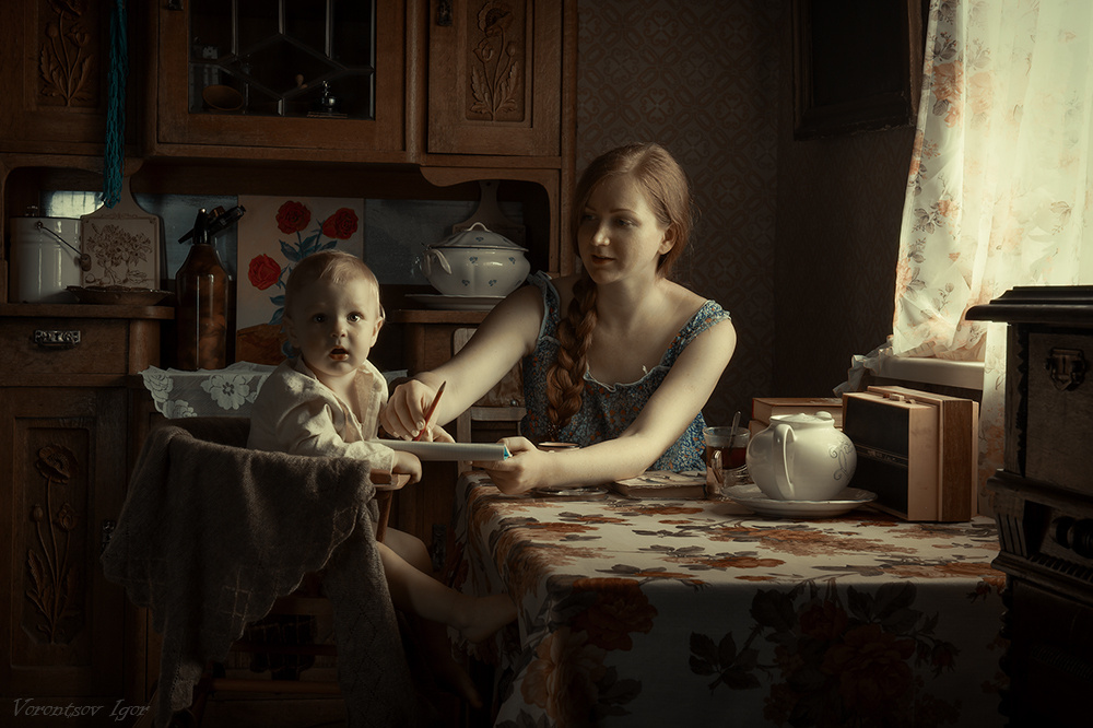 Фотосессия с созданием образа в Н. Новгороде фотограф Игорь Воронцов. Семейный, детский, рекламный фотограф в Нижнем Новгороде Воронцов Игорь