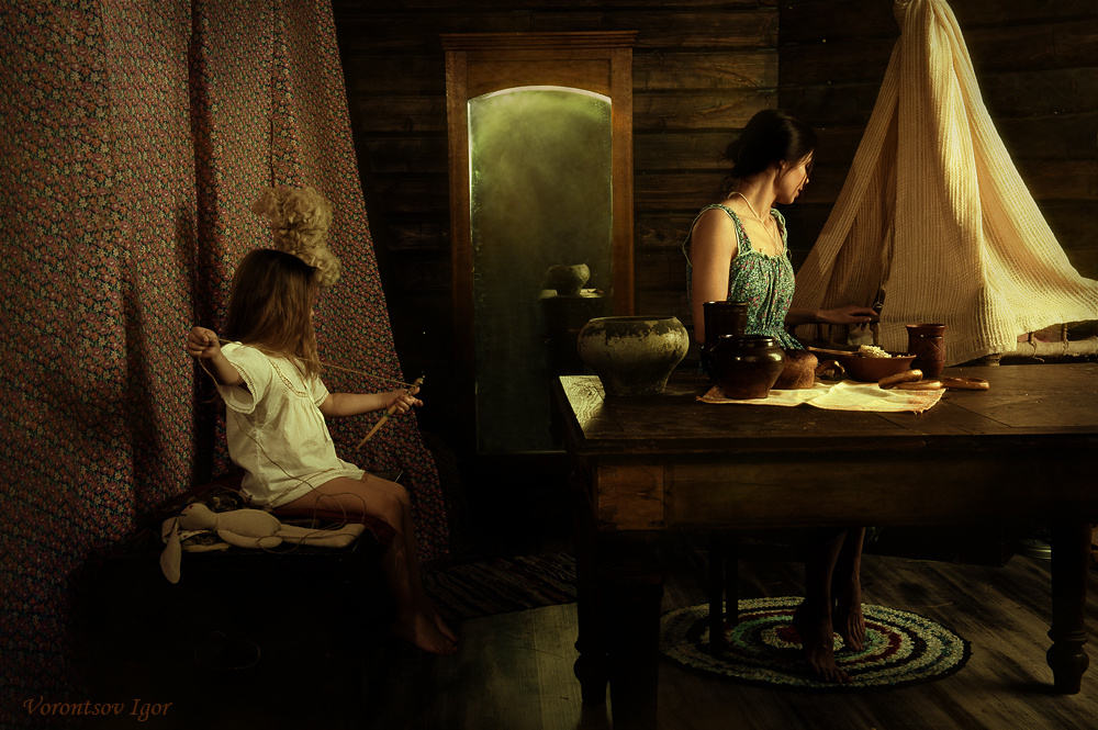 Я не фотографирую, я создаю. Создание истории в фото картинах. Семейный, детский, рекламный фотограф в Нижнем Новгороде Воронцов Игорь