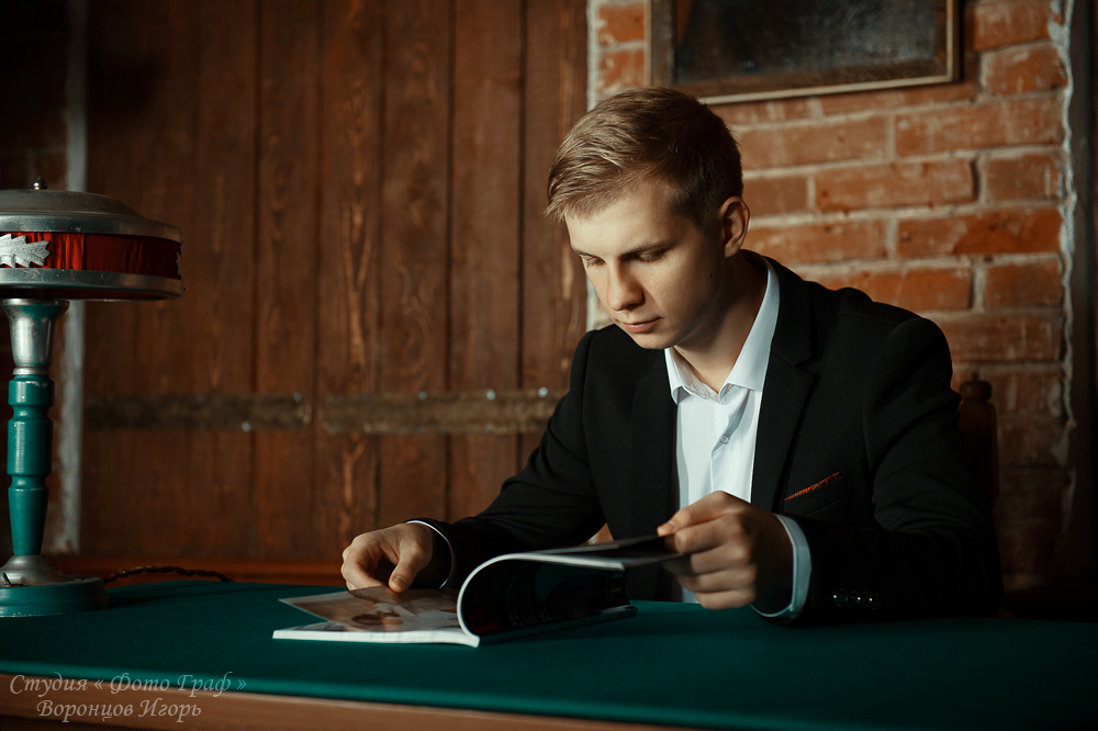 Фотосессия с созданием образа в Н. Новгороде фотограф Игорь Воронцов. Семейный, детский, рекламный фотограф в Нижнем Новгороде Воронцов Игорь