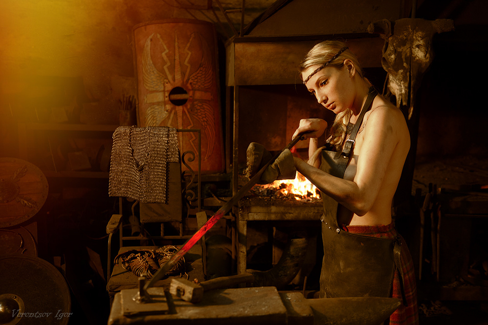 Фотосессия с созданием образа в Н. Новгороде фотограф Игорь Воронцов. Семейный, детский, рекламный фотограф в Нижнем Новгороде Воронцов Игорь