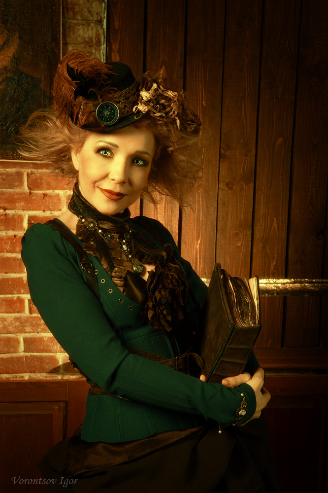 Фотосессия с созданием образа в Н. Новгороде фотограф Игорь Воронцов. Семейный, детский, рекламный фотограф в Нижнем Новгороде Воронцов Игорь