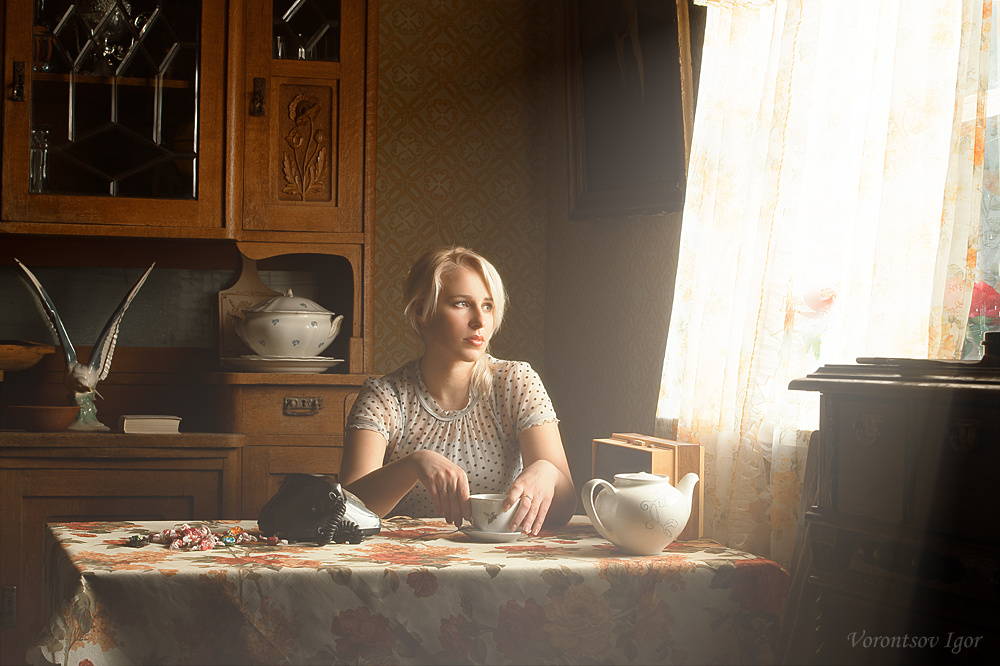 Фотосессия с созданием образа в Н. Новгороде фотограф Игорь Воронцов. Семейный, детский, рекламный фотограф в Нижнем Новгороде Воронцов Игорь