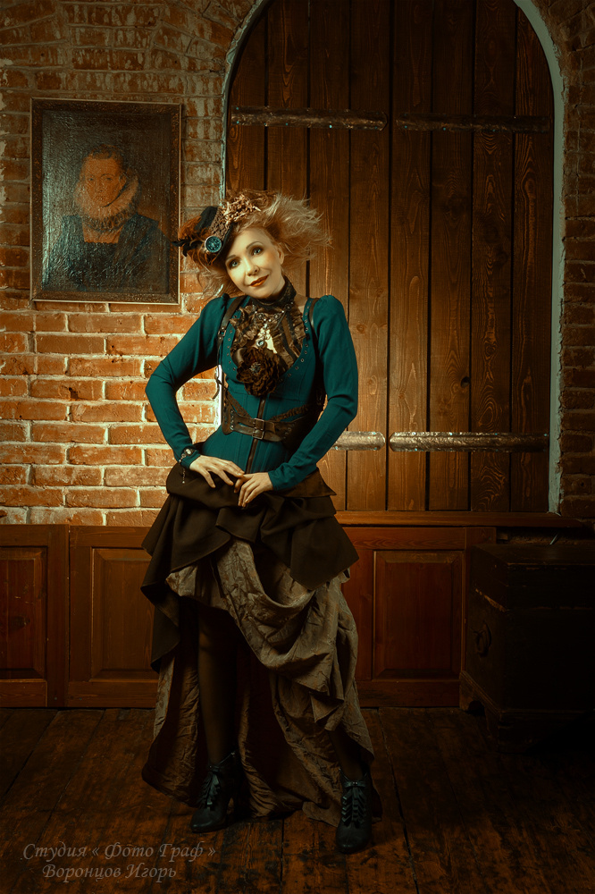 Фотосессия с созданием образа в Н. Новгороде фотограф Игорь Воронцов. Семейный, детский, рекламный фотограф в Нижнем Новгороде Воронцов Игорь