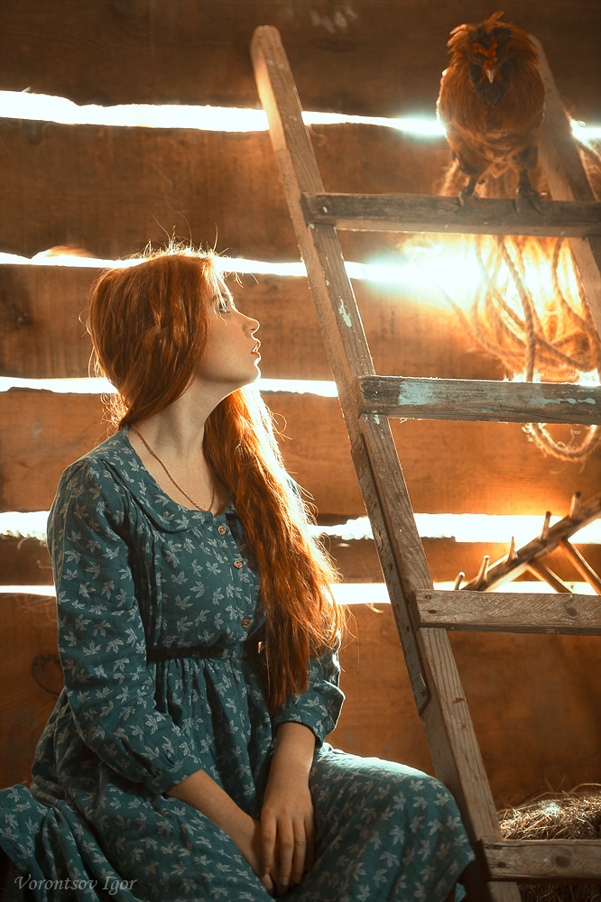 Фотосессия с созданием образа в Н. Новгороде фотограф Игорь Воронцов. Семейный, детский, рекламный фотограф в Нижнем Новгороде Воронцов Игорь