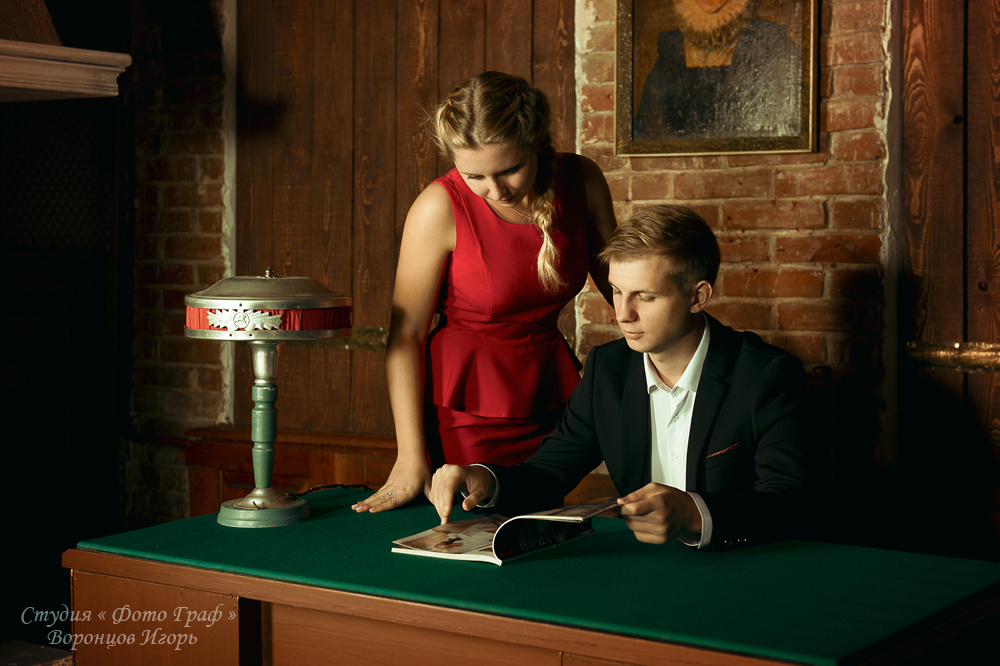 Фотостудия " Фото Граф ". Семейный, детский, рекламный фотограф в Нижнем Новгороде Воронцов Игорь