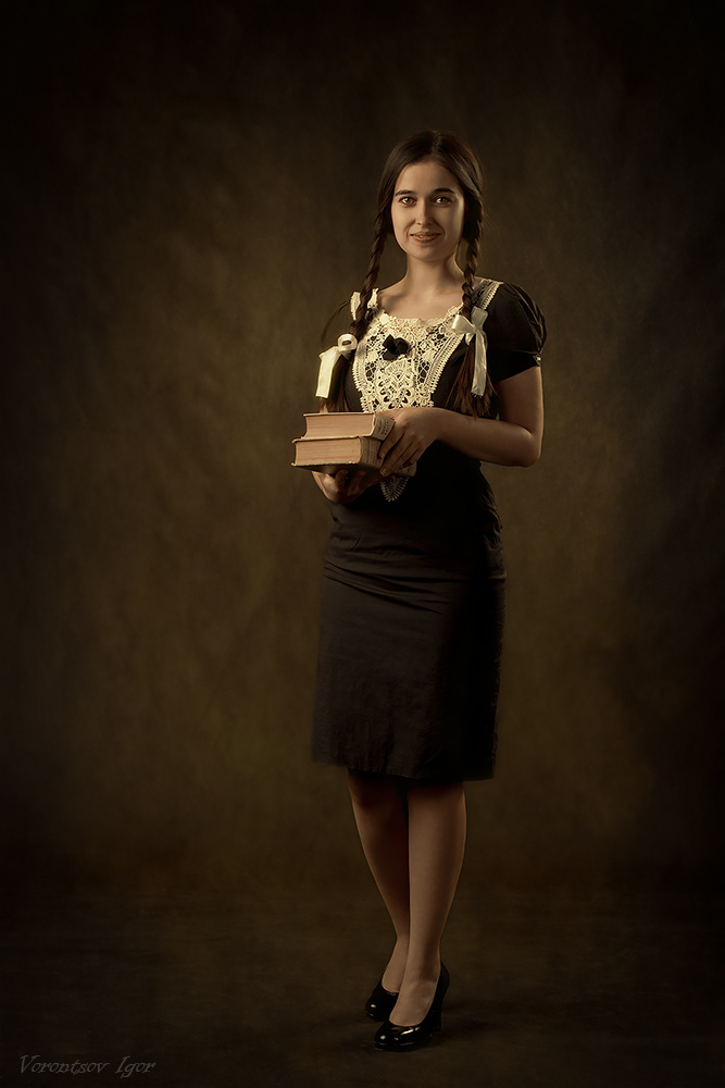 Фотосессия с созданием образа в Н. Новгороде фотограф Игорь Воронцов. Семейный, детский, рекламный фотограф в Нижнем Новгороде Воронцов Игорь