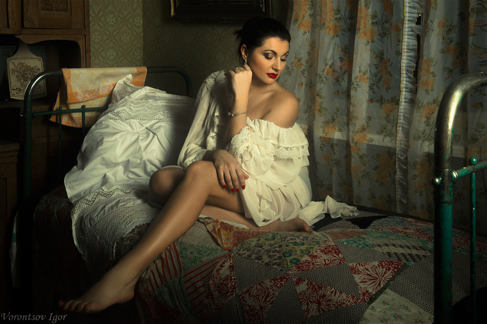 Фотосессия с созданием образа в Н. Новгороде фотограф Игорь Воронцов. Семейный, детский, рекламный фотограф в Нижнем Новгороде Воронцов Игорь