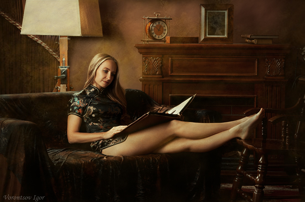 Фотосессия с созданием образа в Н. Новгороде фотограф Игорь Воронцов. Семейный, детский, рекламный фотограф в Нижнем Новгороде Воронцов Игорь