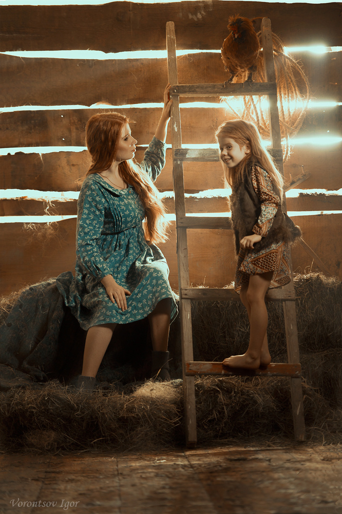 Семейное и детское. Семейный, детский, рекламный фотограф в Нижнем Новгороде Воронцов Игорь