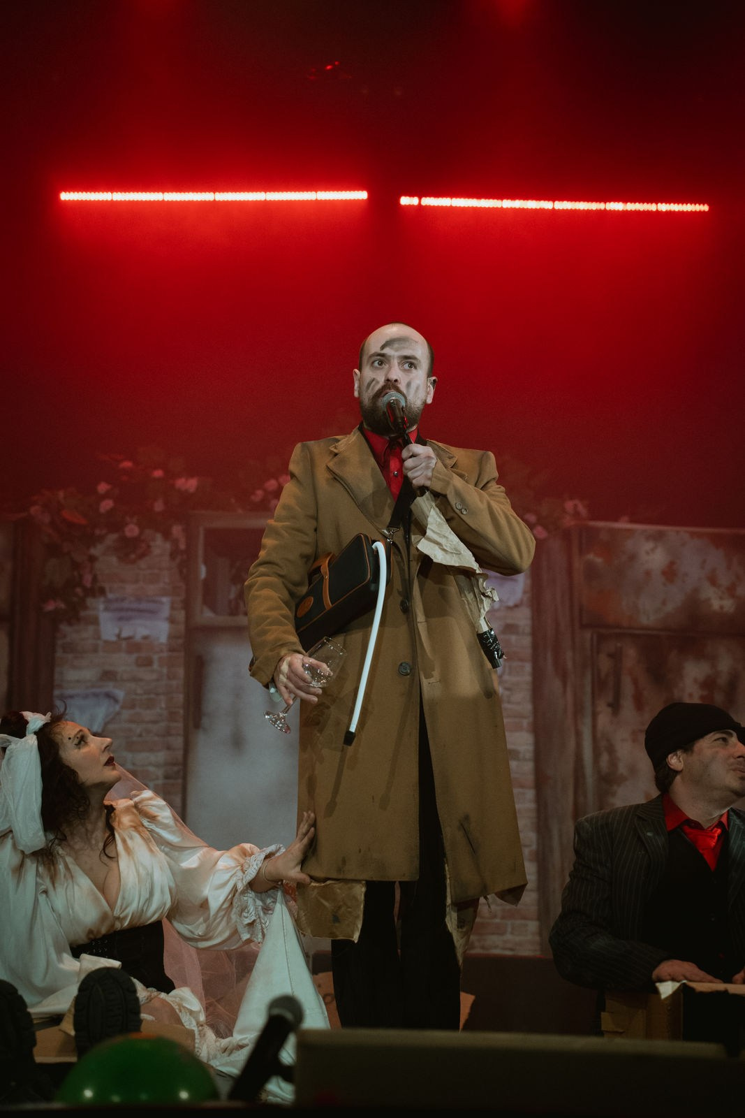 «Трехгрошовая опера». Режиссёр Даниил Филиппович