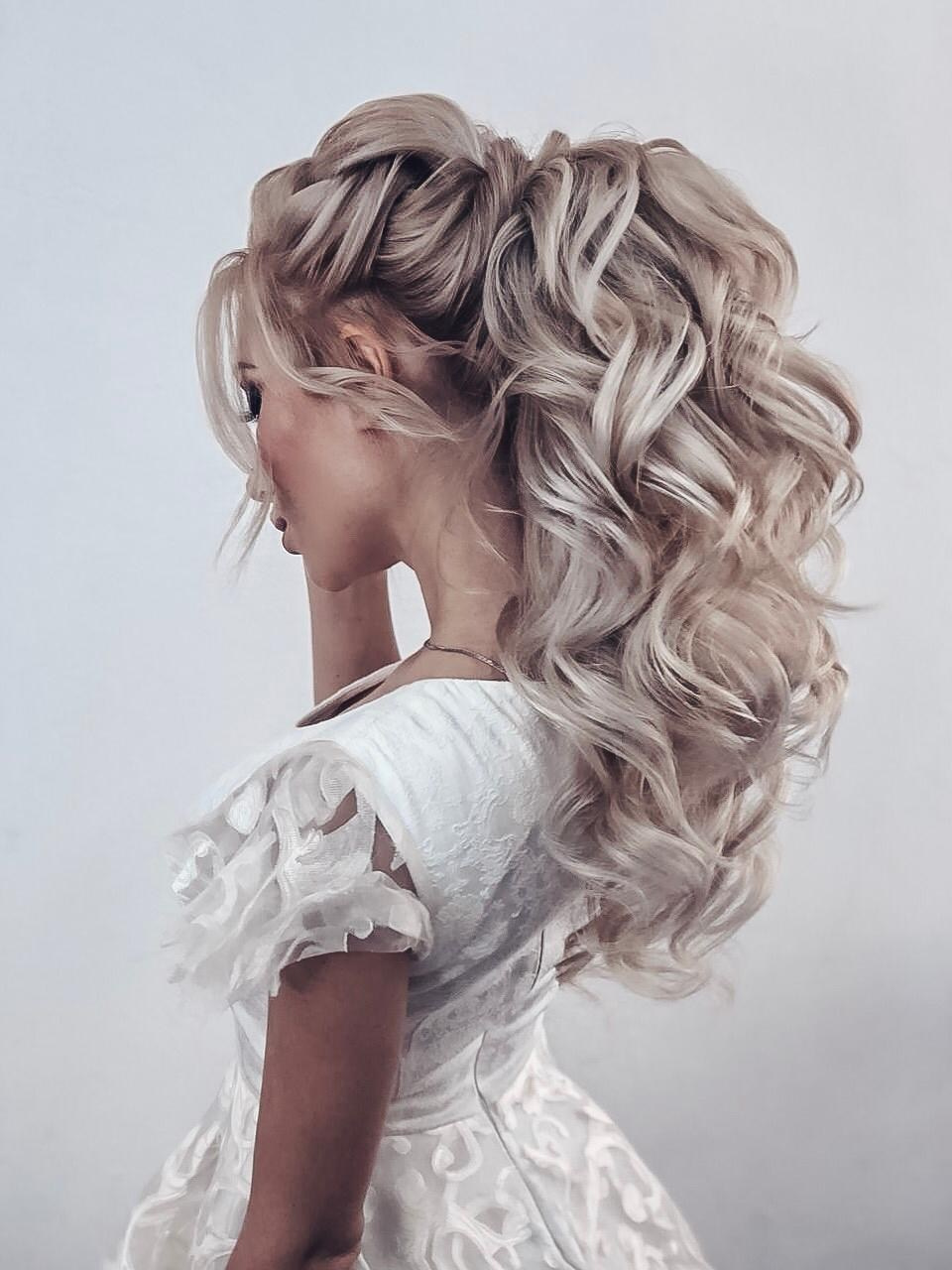 Вечерние образы. Прически и макияж на свадьбу, фотосессию, корпоратив от стилиста Кандаловой Елены в Москве, Домодедово