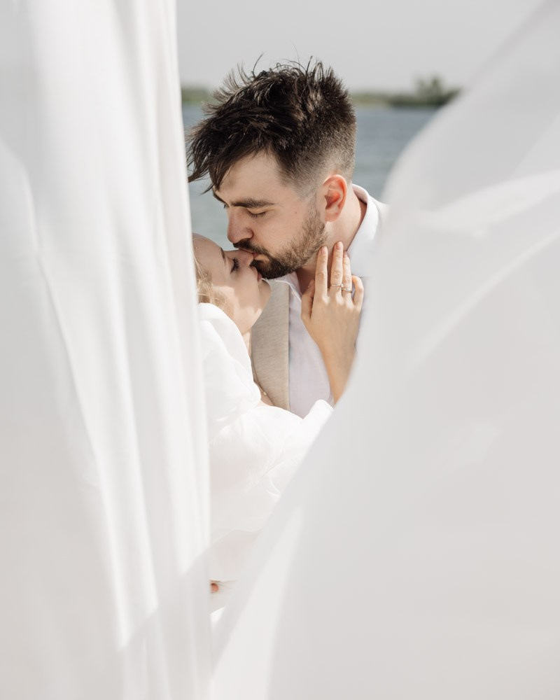 Любовь и ветер. Владимир Киселев — свадебный фотограф в Саратове, Москве и по всему миру