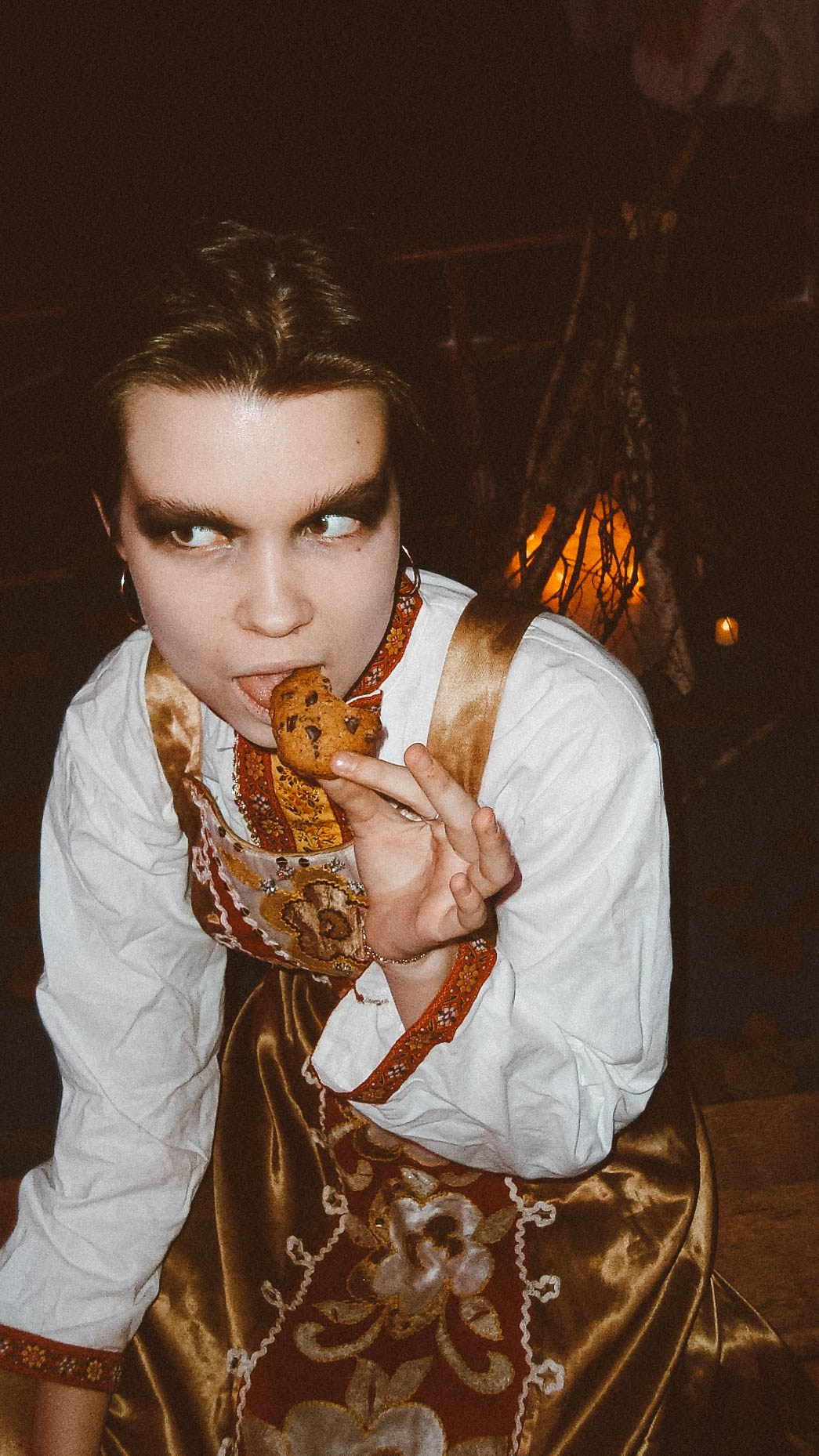 Репортажная съёмка с Хеллуина. Фотограф Анастасия Лощакова в Москве