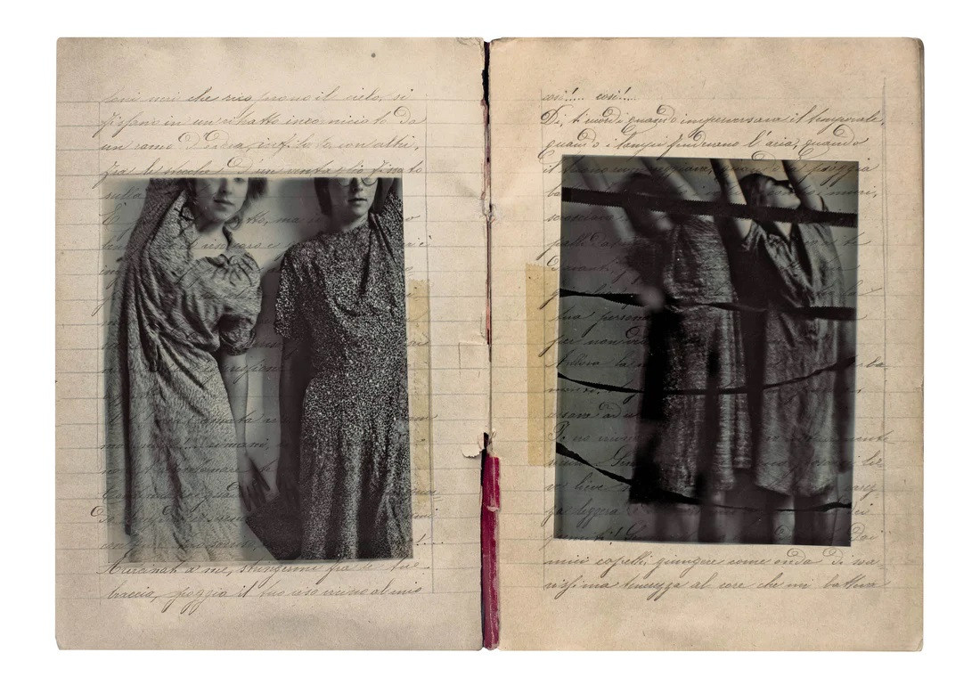 Книги художника от Франчески Вудман. Private image