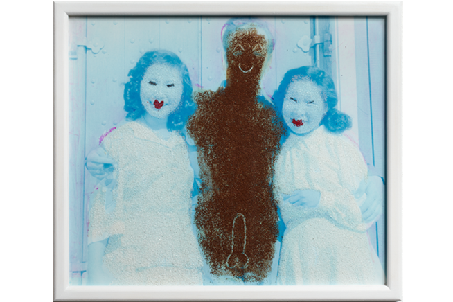 Пиа Арке — художница, этнограф, исследователь. Private image