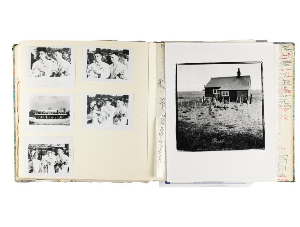 Скетчбуки Дерека Джармена. Private image