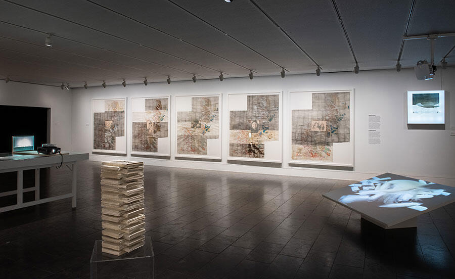 Пиа Арке — художница, этнограф, исследователь. Private image