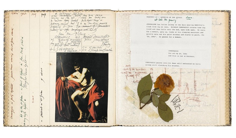 Скетчбуки Дерека Джармена. Private image