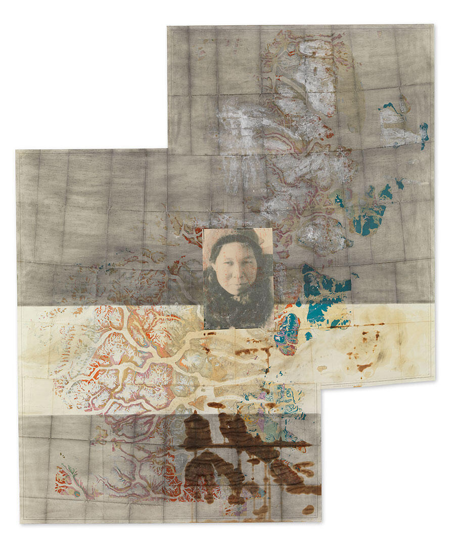 Пиа Арке — художница, этнограф, исследователь. Private image