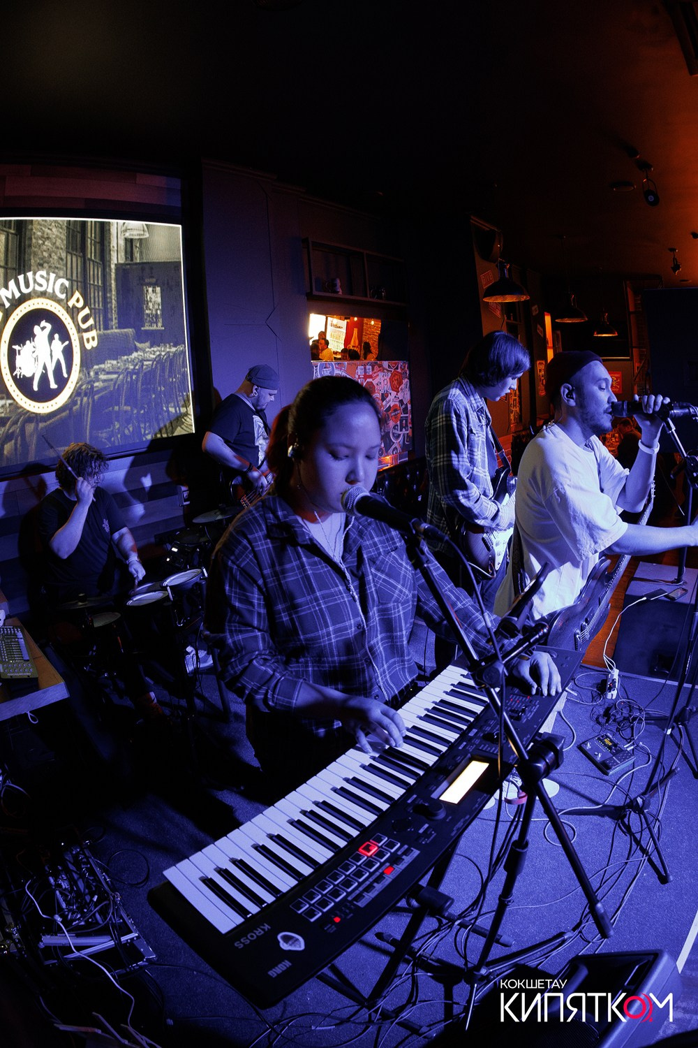 BIG MUSIC PUB. КИПЯТКОМ КОКШЕТАУ