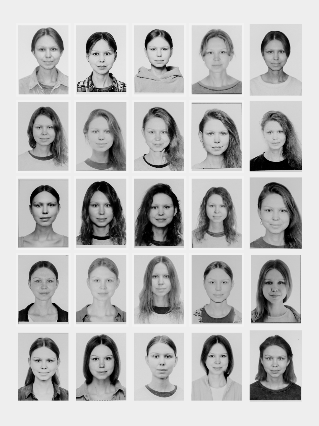 3X4. Ksenia Pecherina