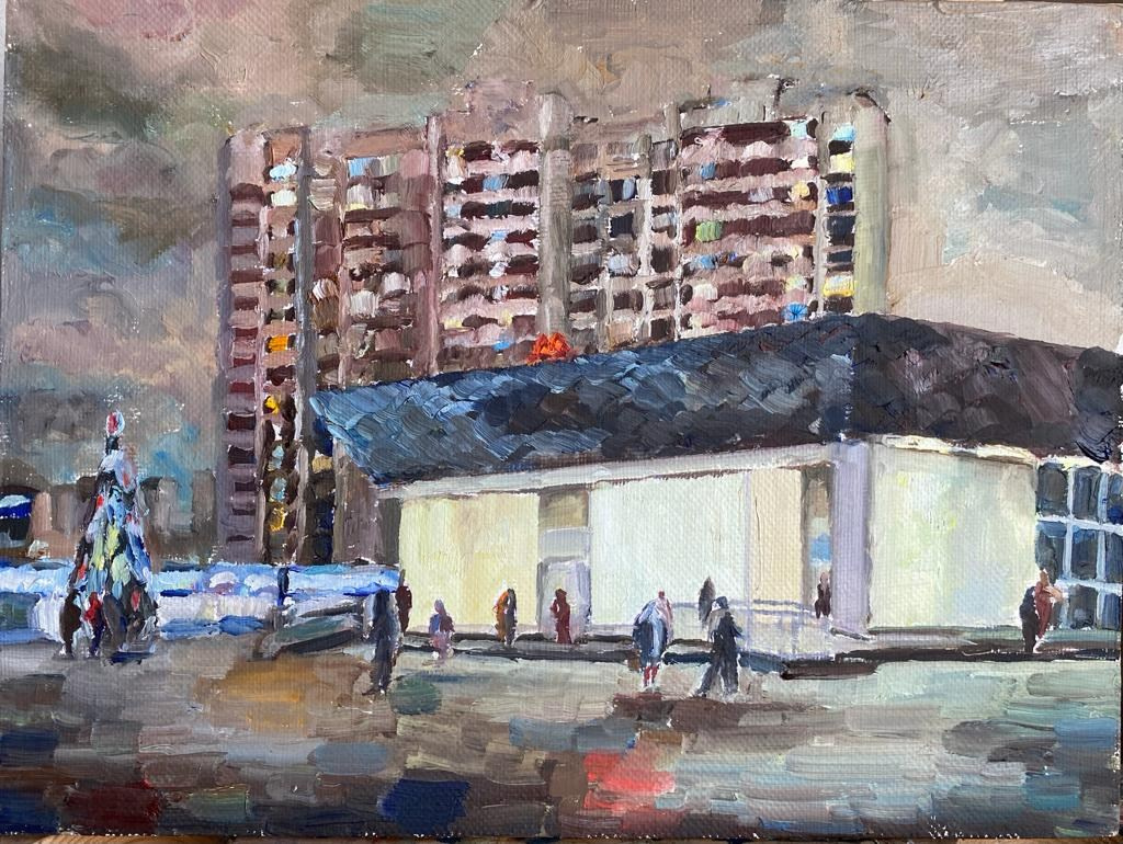 ЮБИЛЕЙНЫЙ АРТ-УИКЕНД. Художественные выставки. Яркие открытия