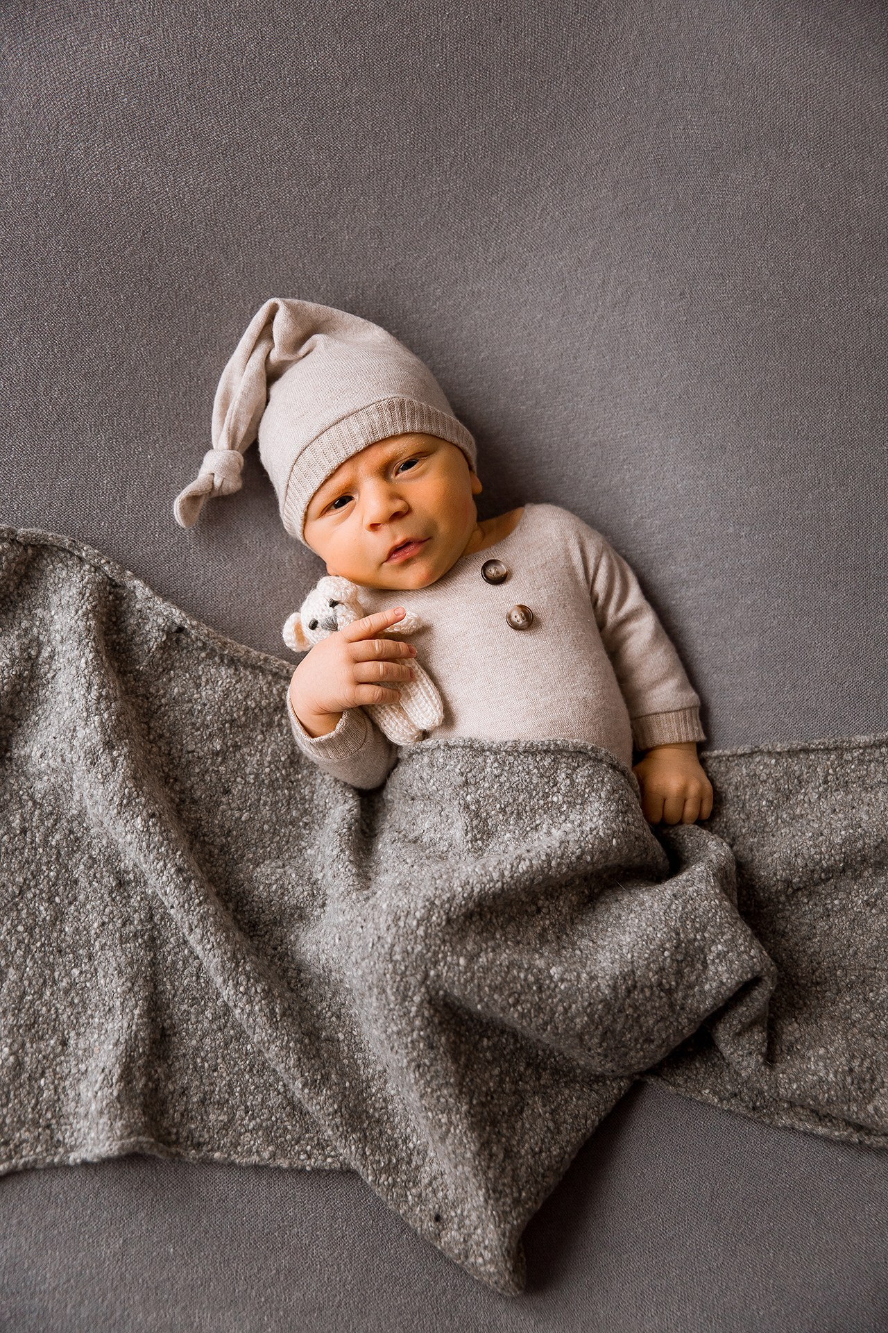 Гриша 11 дней. Katerina Schastlivaya