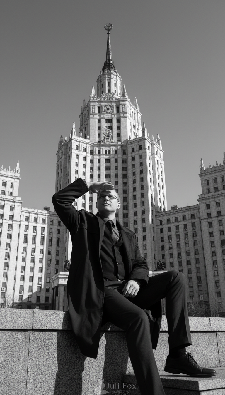 AI- контент. ИИ фотосессии. Стикеры для TG. Портретный, свадебный, репортажный фотограф во Владивостоке Юлиана Джули Фокс