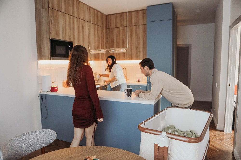 Домашняя фотосессия. Катя Сидор — фотограф в Москве