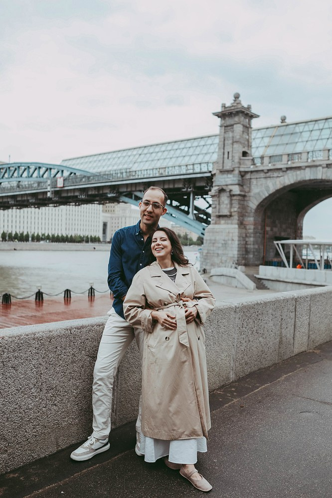 Прогулка будущих родителей в парке Горького!. Катя Сидор — фотограф в Москве