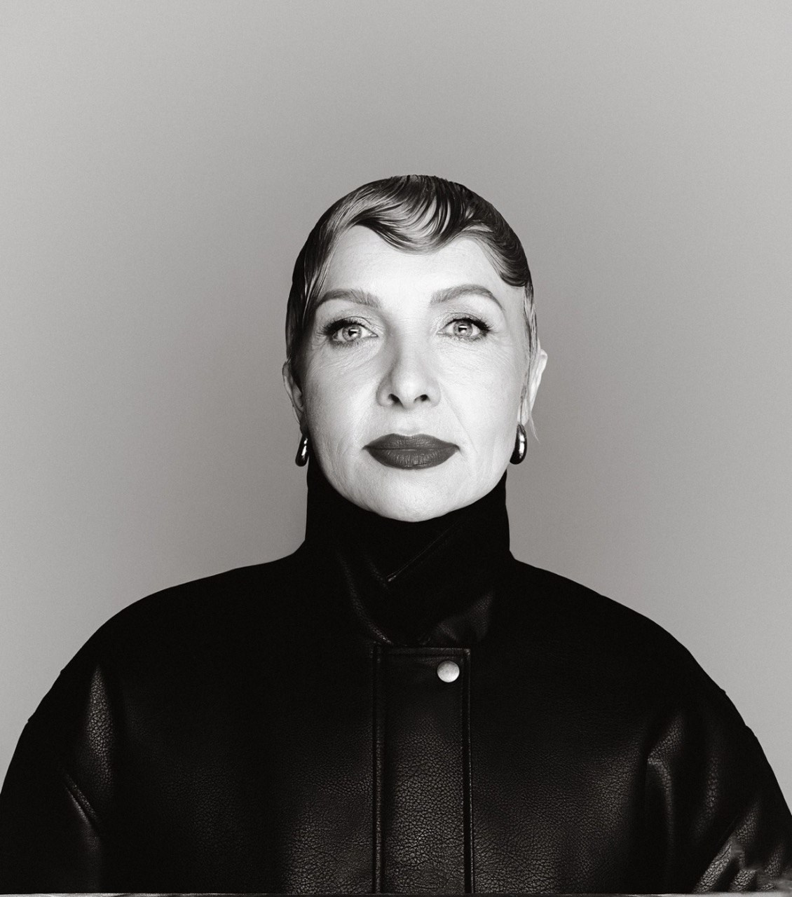 BLACK. Фотомодель