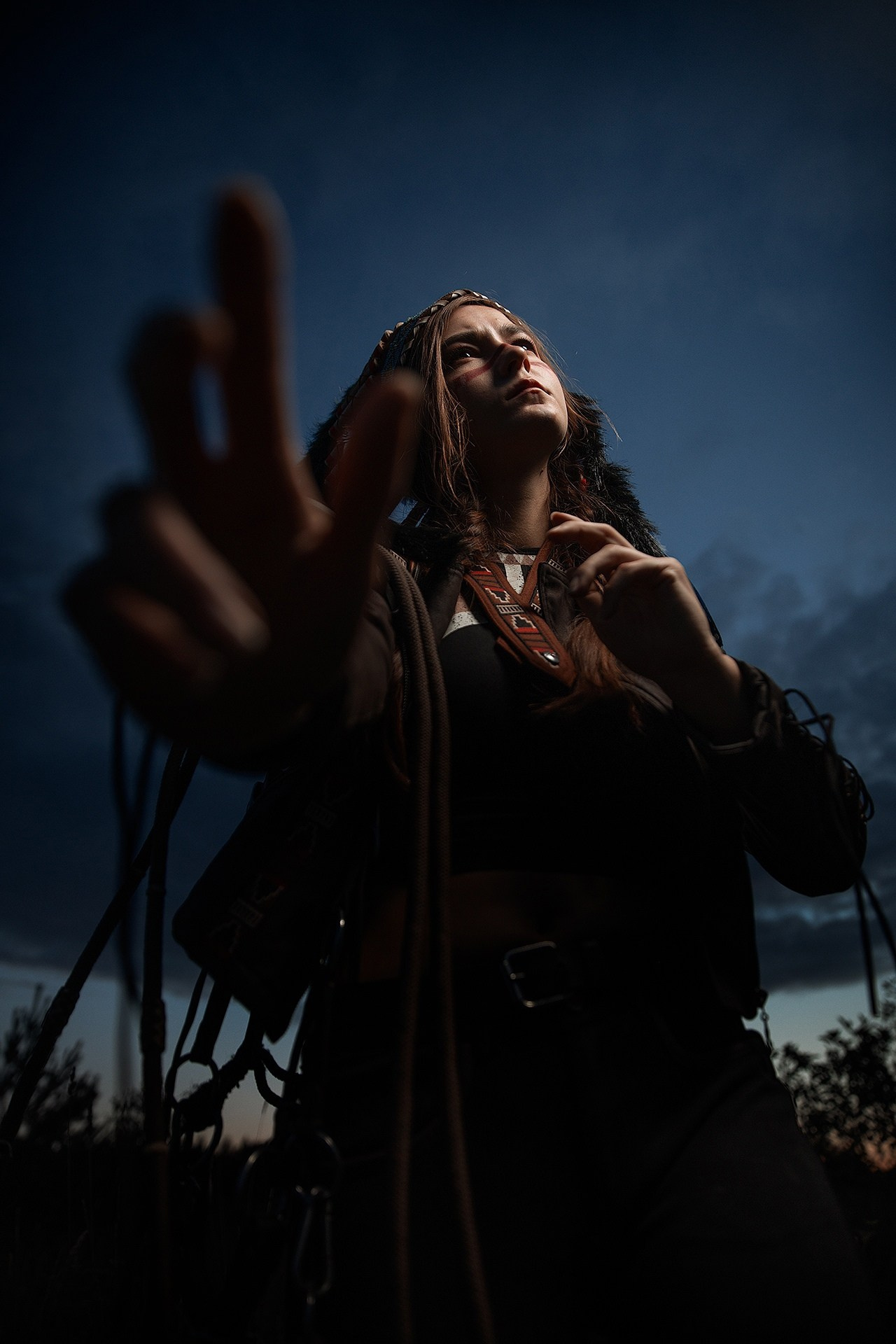 Женский портрет. Фотограф Александр Калинин