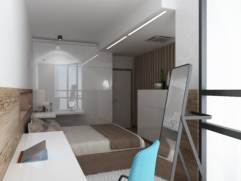 Квартира в ЖК Паруса. Дизайнер в Санкт-Петербурге Дмитрий Цыбулько