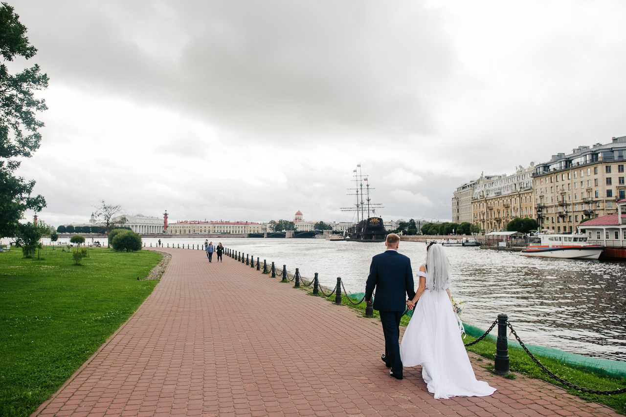 Лиза и Рома. Фотограф Дмитрий Сермяжко