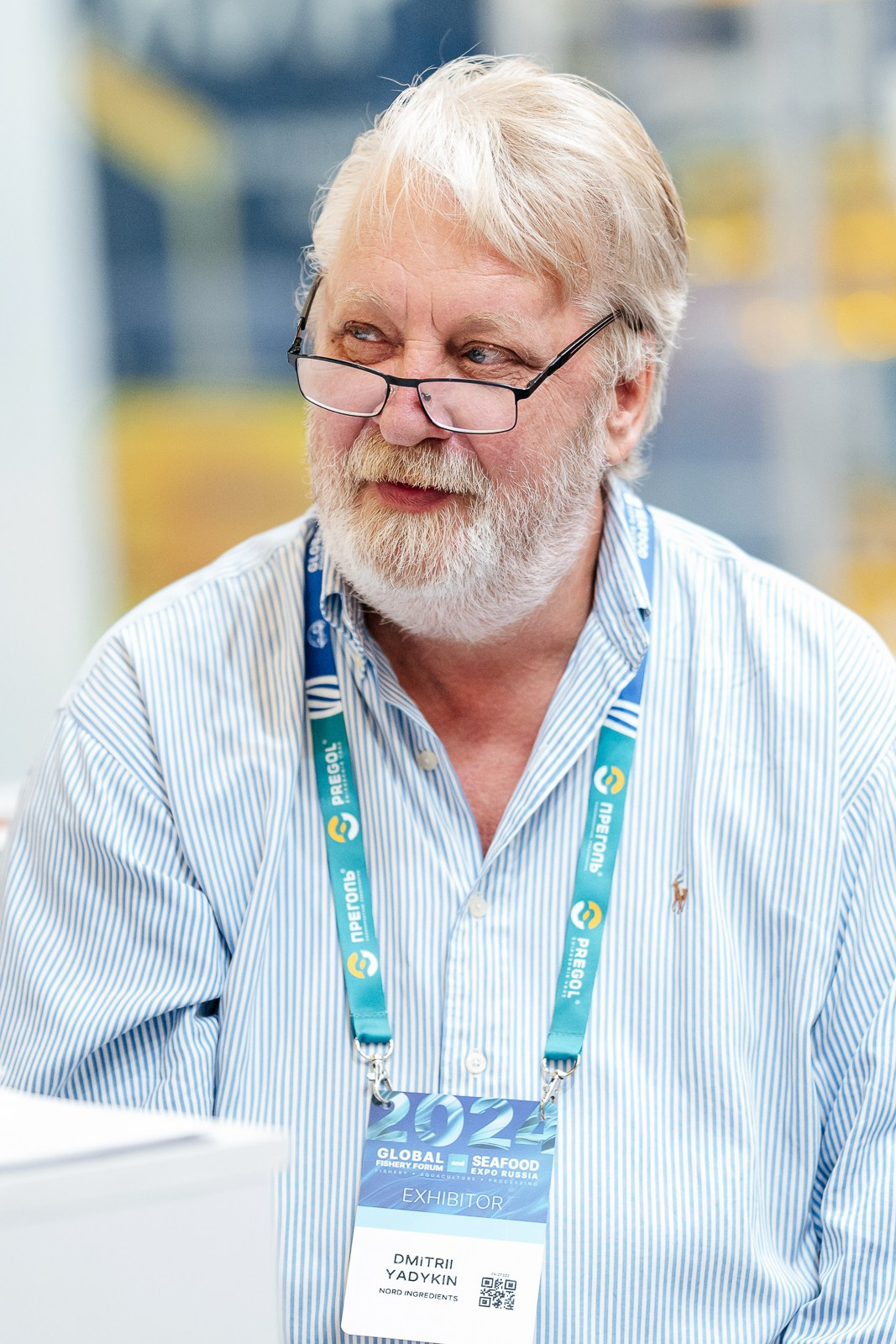 Рыбный форум. Фотограф Дмитрий Сермяжко