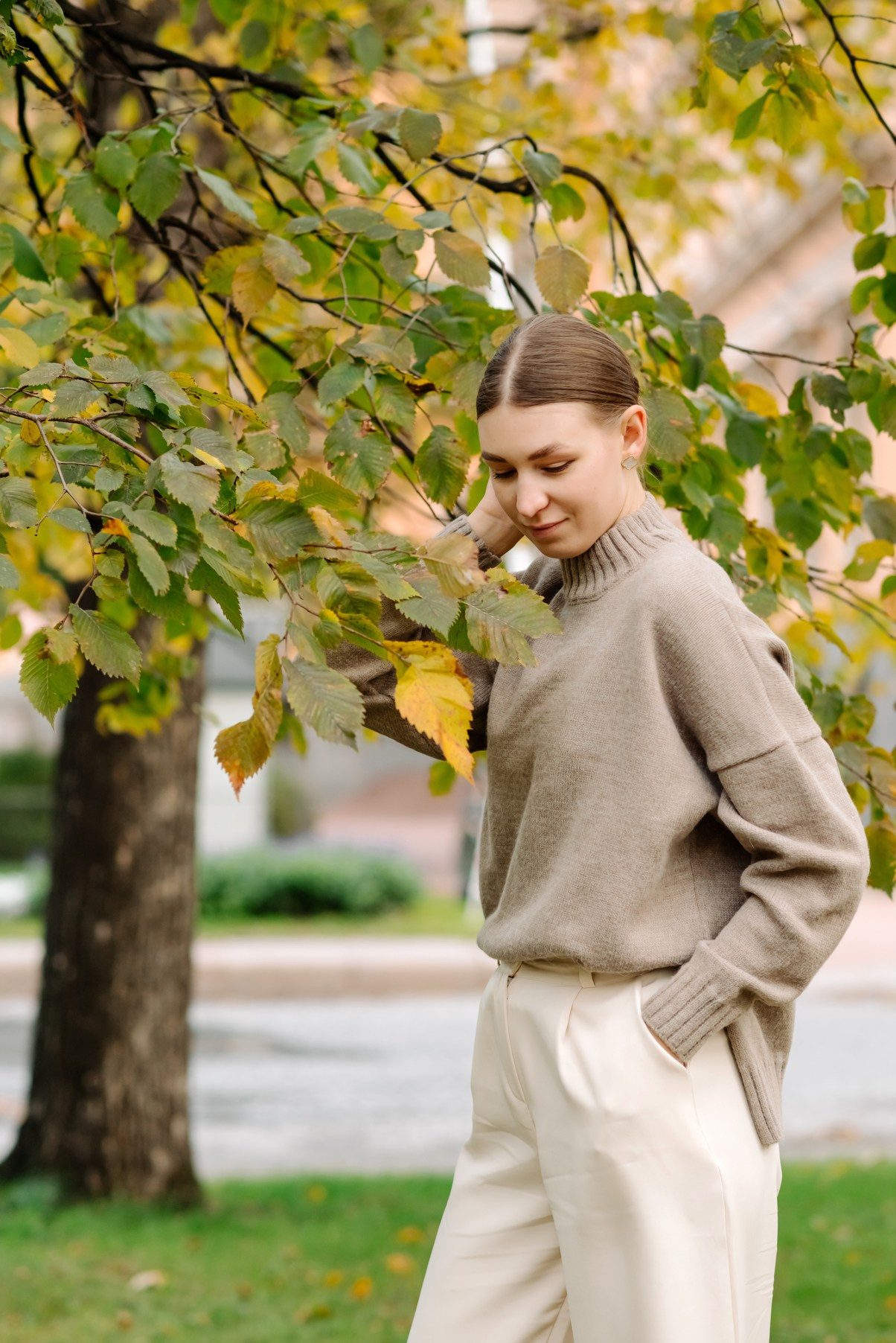 Осенняя фотосессия с парнем в Питере в центре города. Свадебный и сеейный фотограф в Санкт-Петербурге Елена Худякова