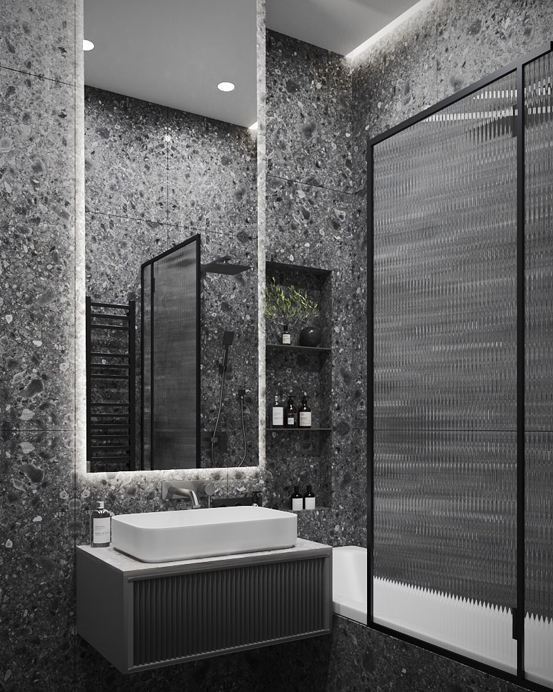 Шмитовский проезд 39к6. Дизайнер интерьера Ника Шуба