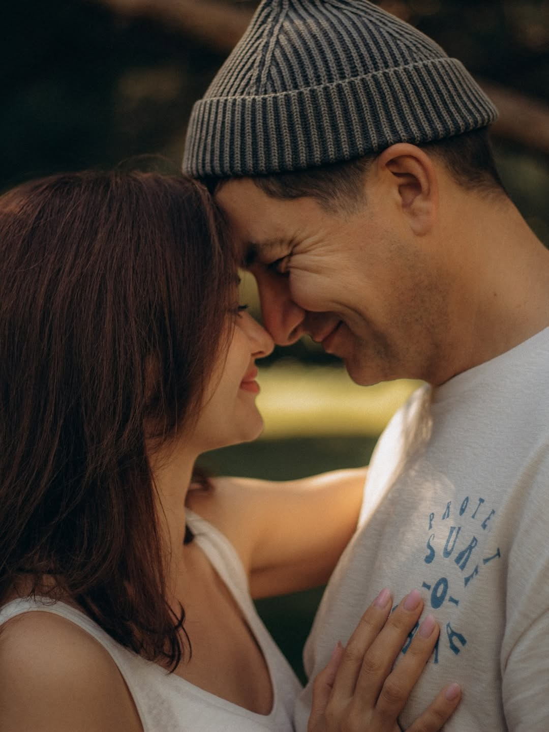 Фотосессия Love Story в Новосибирске, искренние эмоции пары