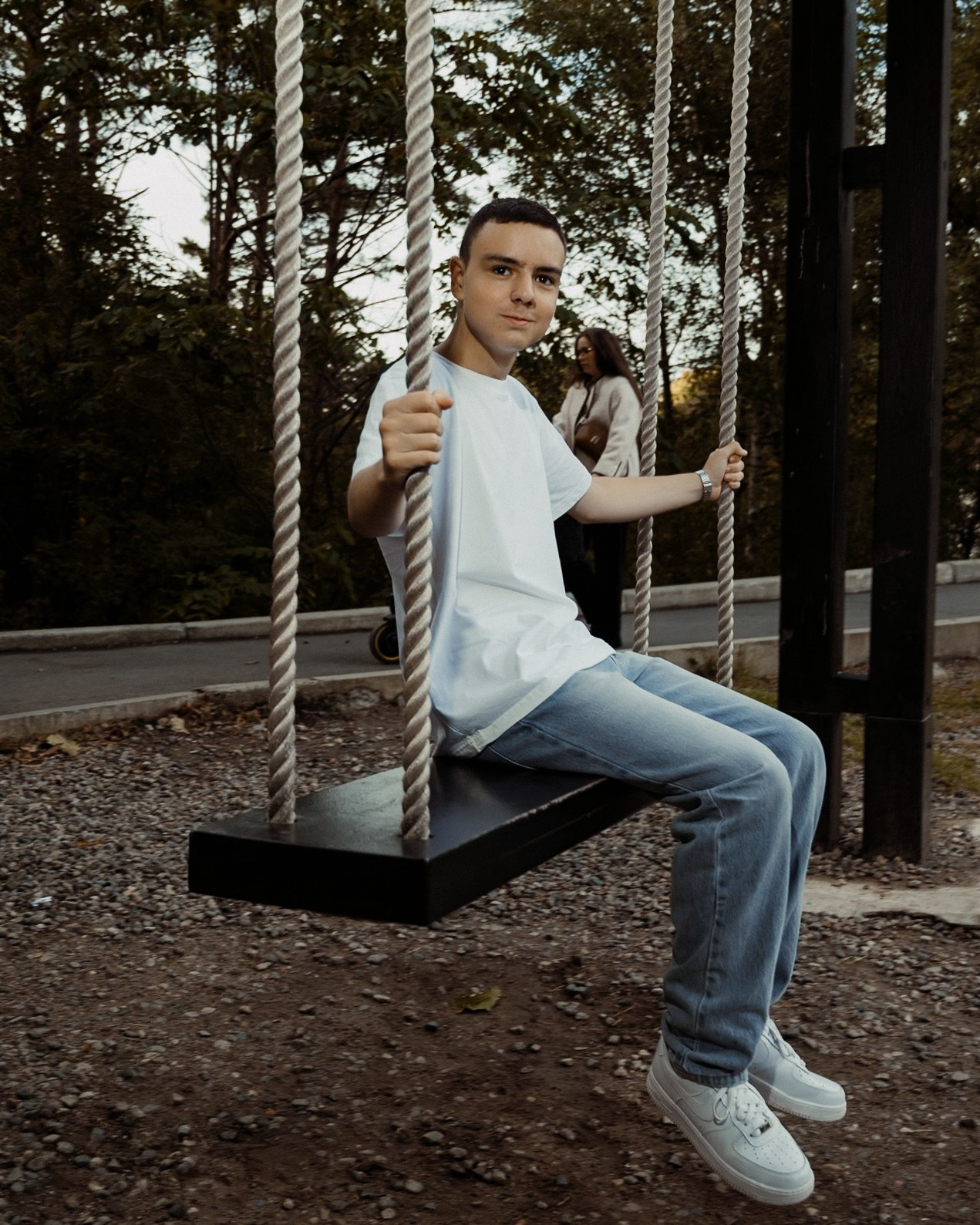 Юля седанка парк. Портретный и семейный фотограф Владивосток Андрей Липатов