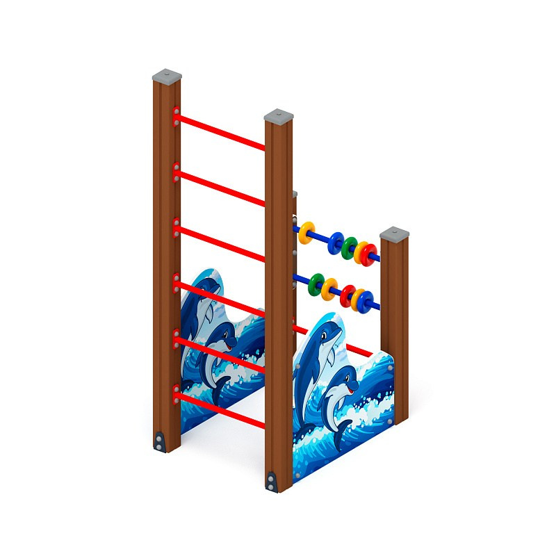 Спортивная серия тип 2 Дельфинарий - СК 1.01.06-01 Габариты (ШхДхВ): 1000x780x2000 Зона безопасности, мм: 4000х3780