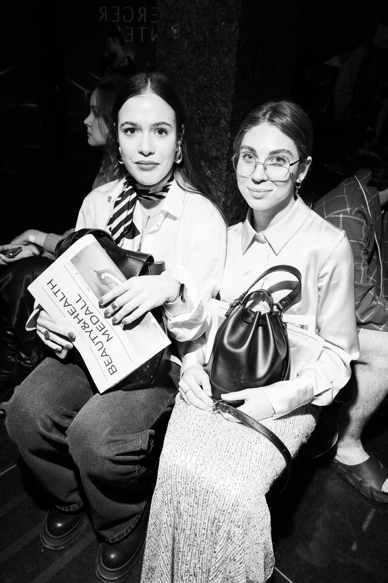 Репортаж fashion show. Фотограф Дарья Рязанова