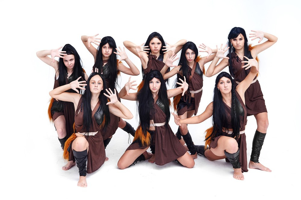 Танцоры /Вокалисты/Спортсмены  — для образцов