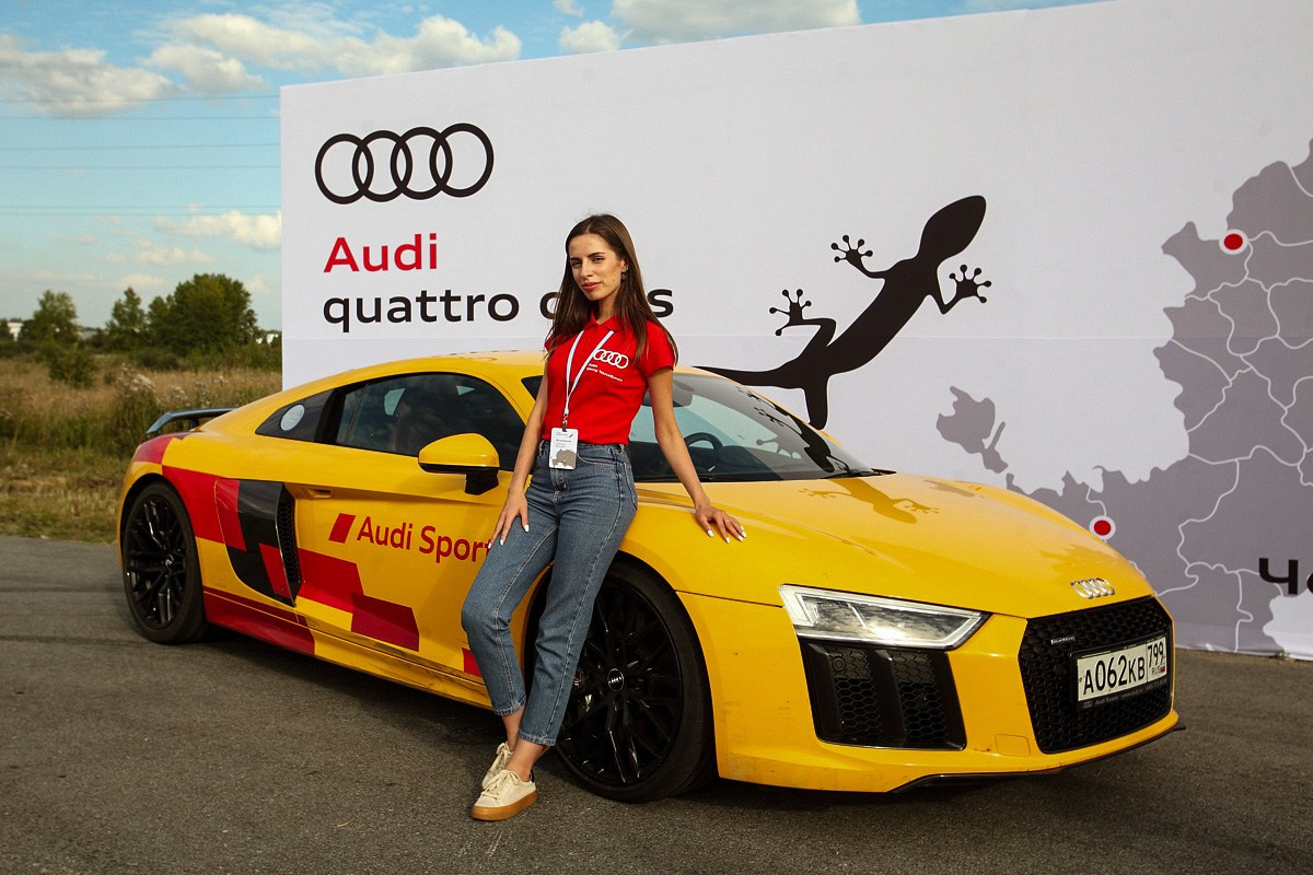 Audi. Фотограф в Челябинске Антон Акулов