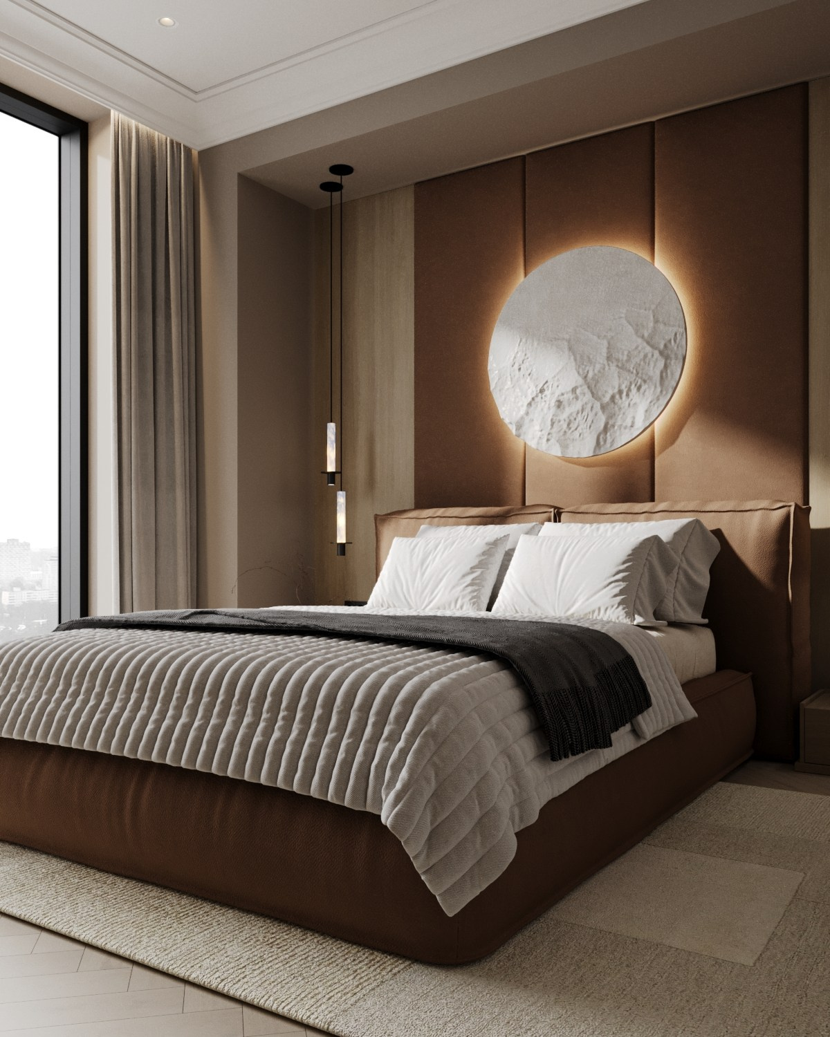 ЖК Victory Park Residence. Kod Interiors | Дизайнер интерьеров Кораблина Кристина