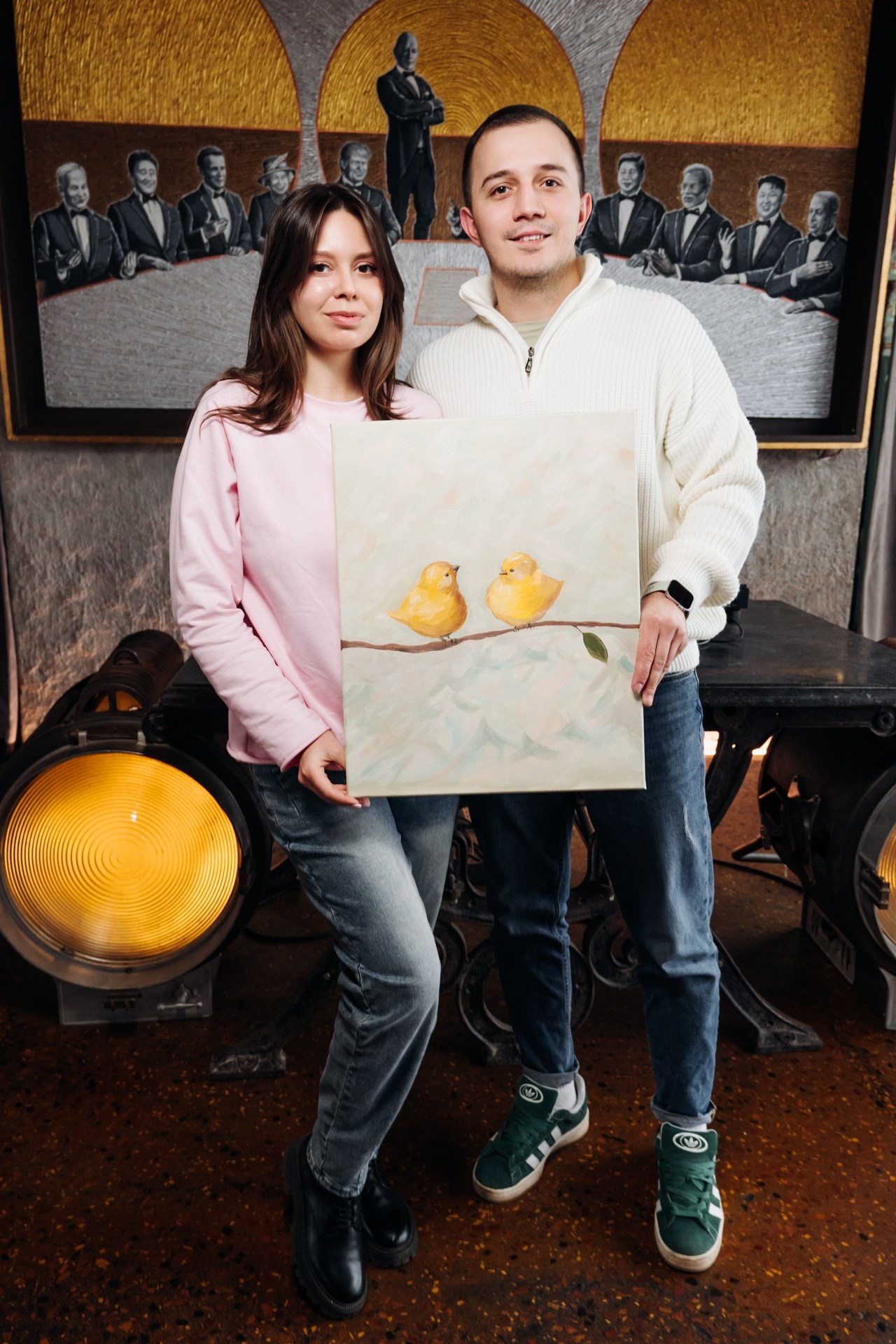 Арт вечер. Репортажный фотограф Санкт-Петербург